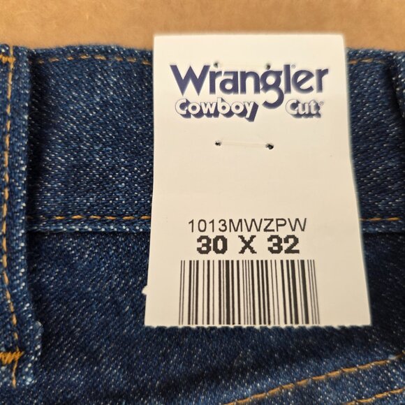 Wrangler Jeans Men's sz 30x32 Original Fit Pro Rodeo Cowboy Cut 13MWZ - Picture 6 of 12